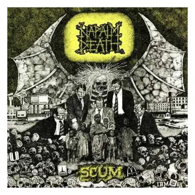 LP Napalm Death: Scum