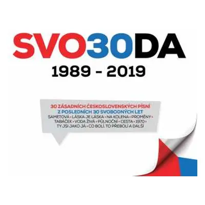 2CD Various: SVO3ODA 1989- 2019