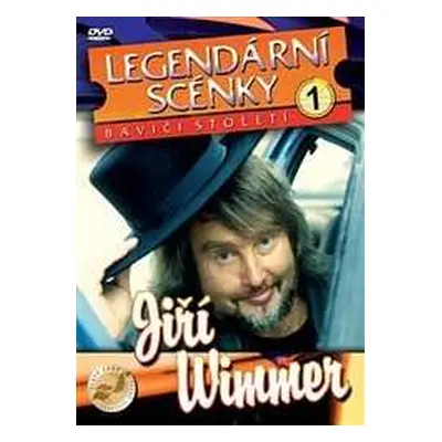 DVD Jiří Wimmer: Legendární scénky