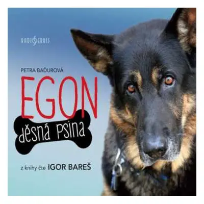 CD Igor Bareš: Baďurová: Egon. Děsná psina