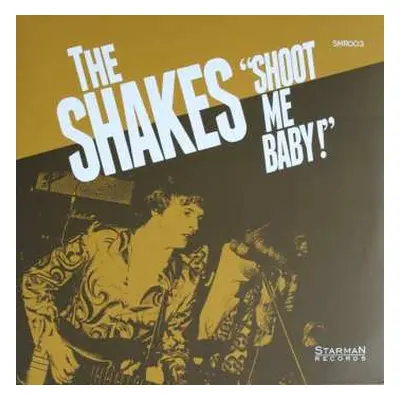 LP The Shakes: Shoot Me Baby! LTD | CLR