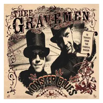 LP Thee Gravemen: Monster Blues