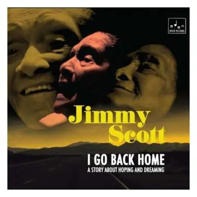 2LP Jimmy Scott: I Go Back Home - A Story About Hoping And Dreaming LTD | NUM | DLX