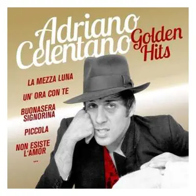 LP Adriano Celentano: Golden Hits