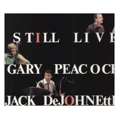 2LP Keith Jarrett Trio: Still Live