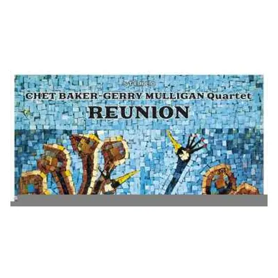 LP Gerry Mulligan Quartet: Reunion LTD