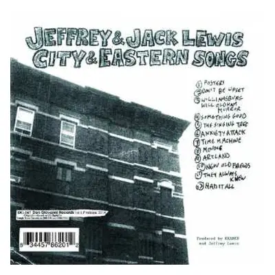 LP Jeffrey Lewis: City & Eastern Songs