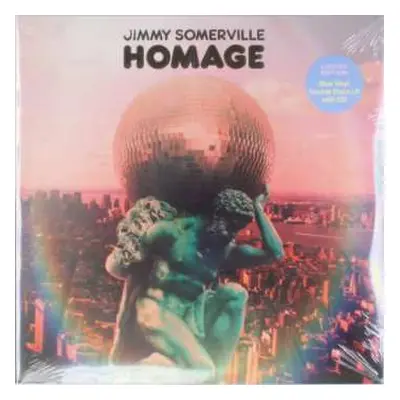 2LP Jimmy Somerville: Homage LTD | CLR