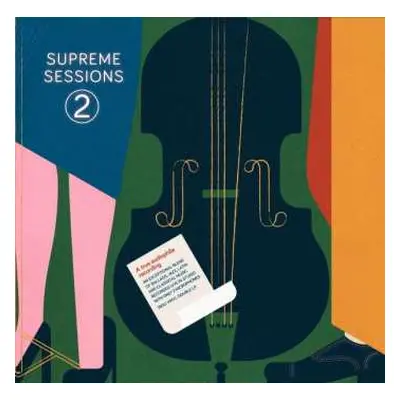 2LP Various: Supreme Sessions 2