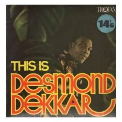 LP Desmond Dekker: This Is Desmond Dekkar