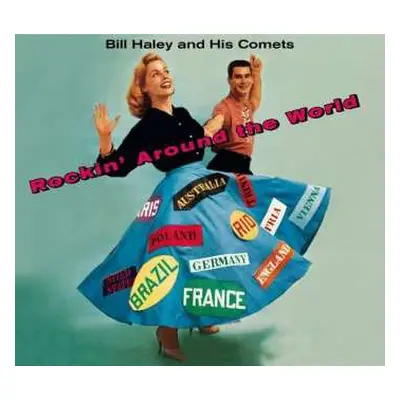 CD Bill Haley And His Comets: Rockin' Around The World + Haley's Juke Box LTD