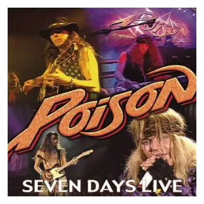 CD Poison: Seven Days Live DLX | DIGI