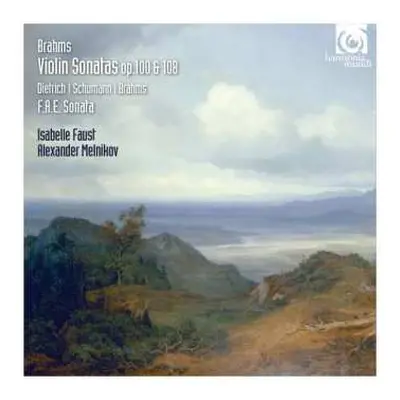 CD Robert Schumann: Violin Sonatas Op. 100 & 108 / F.A.E. Sonata