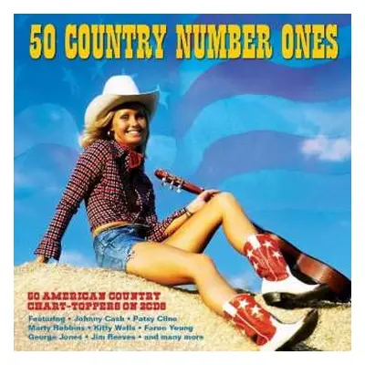 2CD Various: 50 Country Number Ones