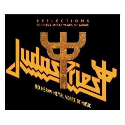 CD Judas Priest: Reflections - 50 Heavy Metal Years Of Music