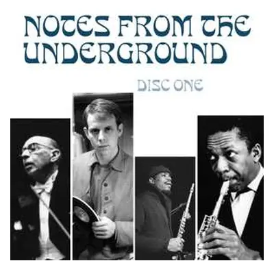 4CD Various: Notes From The Underground - Radical Music Of The 20th Century