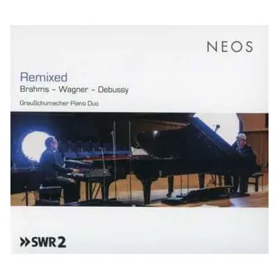 CD Johannes Brahms: Remixed