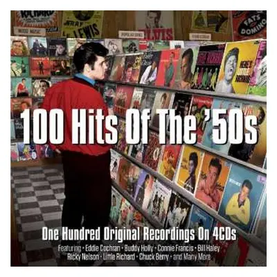 4CD Various: 100 Hits Of The '50s