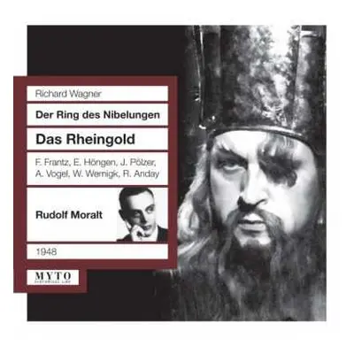 2CD Richard Wagner: Das Rheingold