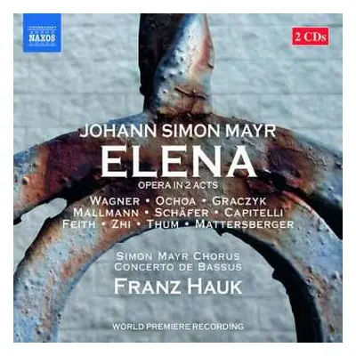 2CD Markus Schäfer: Elena