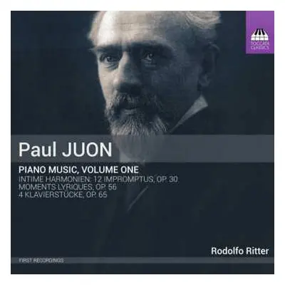 CD Paul Juon: Piano Music, Volume One