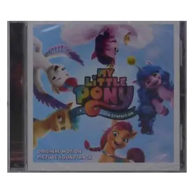 CD O.S.T.: My Little Pony: A New Generation