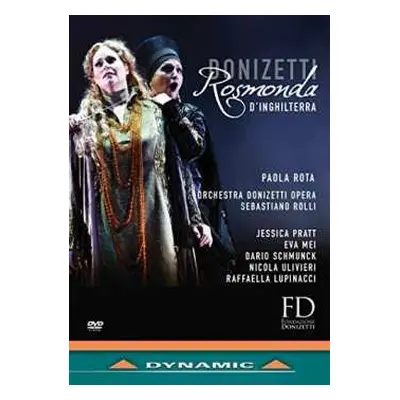 DVD Gaetano Donizetti: Rosmonda D'inghilterra