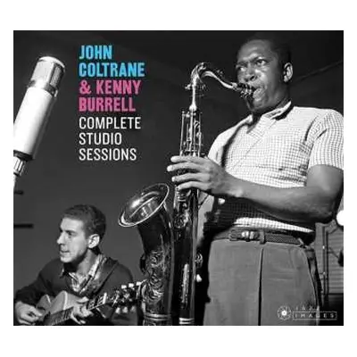 2CD John Coltrane: Complete Studio Sessions DIGI