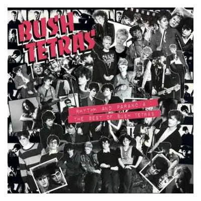 3LP Bush Tetras: Rhythm and Paranoia: The Best of Bush Tetras