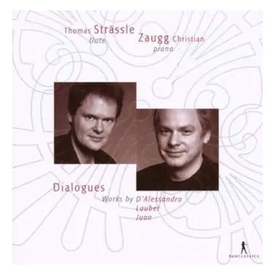 CD Thomas Strässle: Dialogues