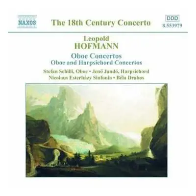 CD Stefan Schilli: Oboe Concertos, Oboe And Harpsichord Concertos