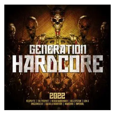 2CD Various: Generation Hardcore 2022