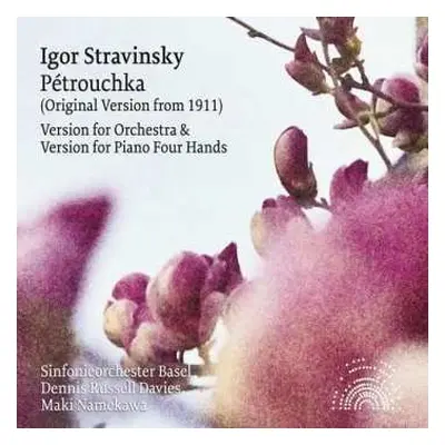 CD Igor Strawinsky: Petruschka