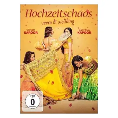 DVD Various: Hochzeitschaos