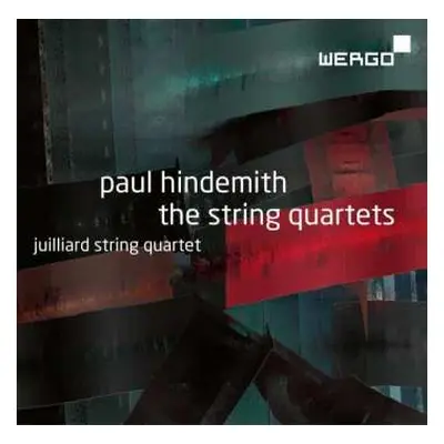 3CD Paul Hindemith: The String Quartets