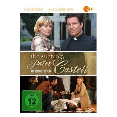 4DVD Various: Ihr Auftrag, Pater Castell