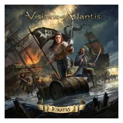 2LP Visions Of Atlantis: Pirates