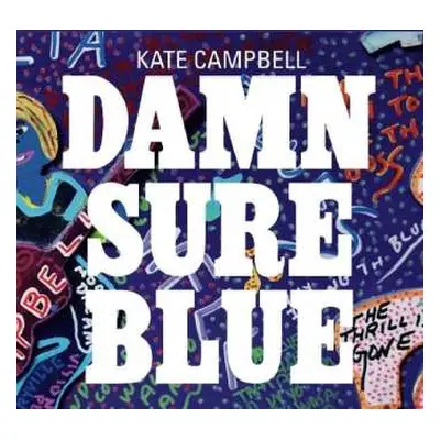 CD Kate Campbell: Damn Sure Blue