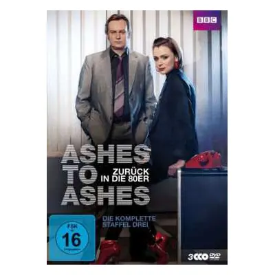 3DVD Various: Ashes To Ashes - Zurück In Die 80er Staffel 3