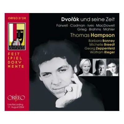 2CD Thomas Hampson: Dvorák Und Seine Zeit