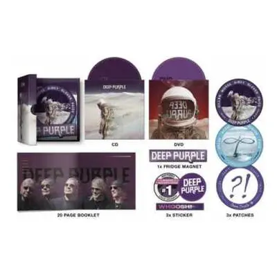 CD/DVD/Merch Deep Purple: Whoosh! LTD