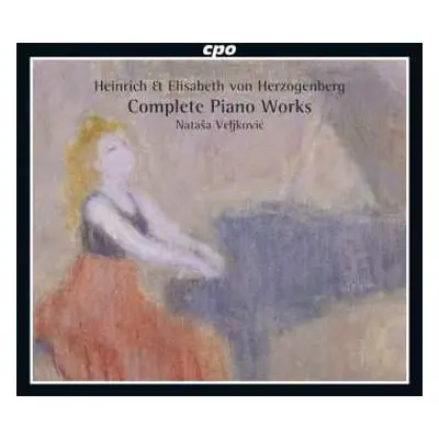 3CD Heinrich Von Herzogenberg: Complete Piano Works