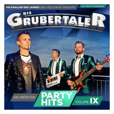 CD Die Grubertaler: Die Größten Partyhits Vol.ix