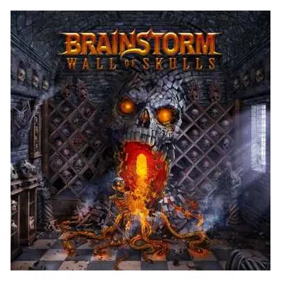 CD/Blu-ray Brainstorm: Wall Of Skulls