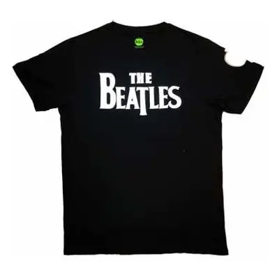 Vyšívané Tričko Drop T Logo The Beatles S