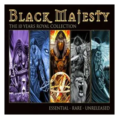 2CD Black Majesty: The 10 Years Royal Collection