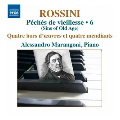 CD Gioacchino Rossini: Piano Music • 6