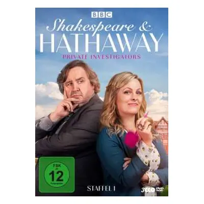 3DVD Various: Shakespeare & Hathaway Staffel 1