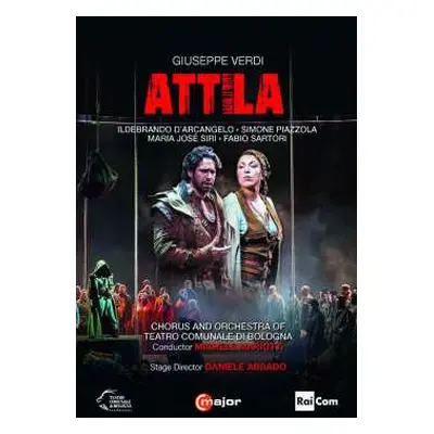 DVD Giuseppe Verdi: Attila