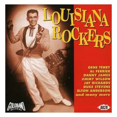 CD Various: Louisiana Rockers